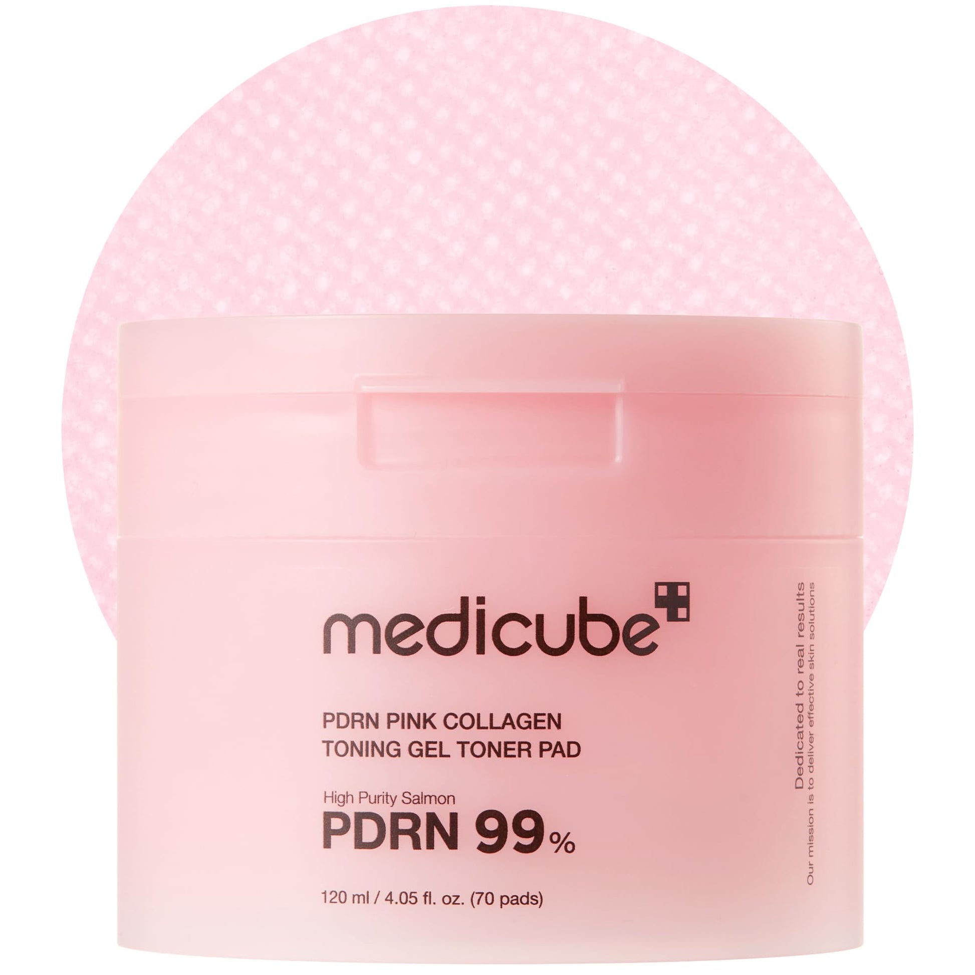Medicube Zero Pore Pads 2.0, Dual-Textured Facial Toner Pads for Exfoliation and Pore Care with 4.5% AHA Lactic Acid & 0.45% BHA Salicylic Acid, Ideal for All Skin Types, Korean Skin Care (70 units)