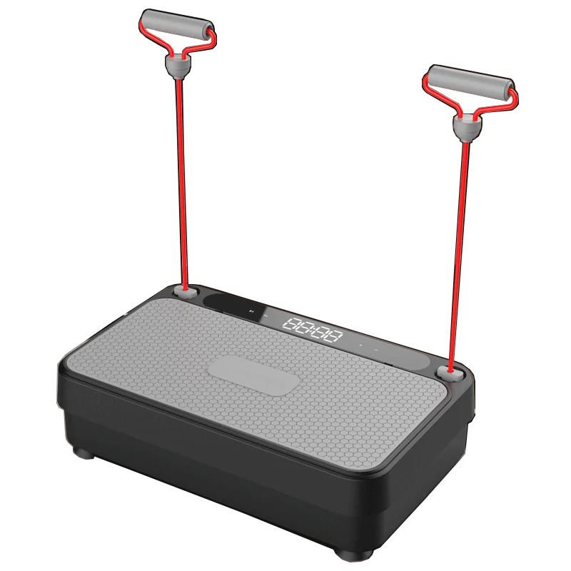 Fitness Body Vibration Plate Abs Material Workout Fitness Fat Vibrator Platform - Image 5
