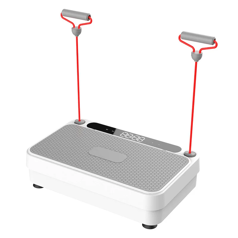 Fitness Body Vibration Plate Abs Material Workout Fitness Fat Vibrator Platform - Image 6