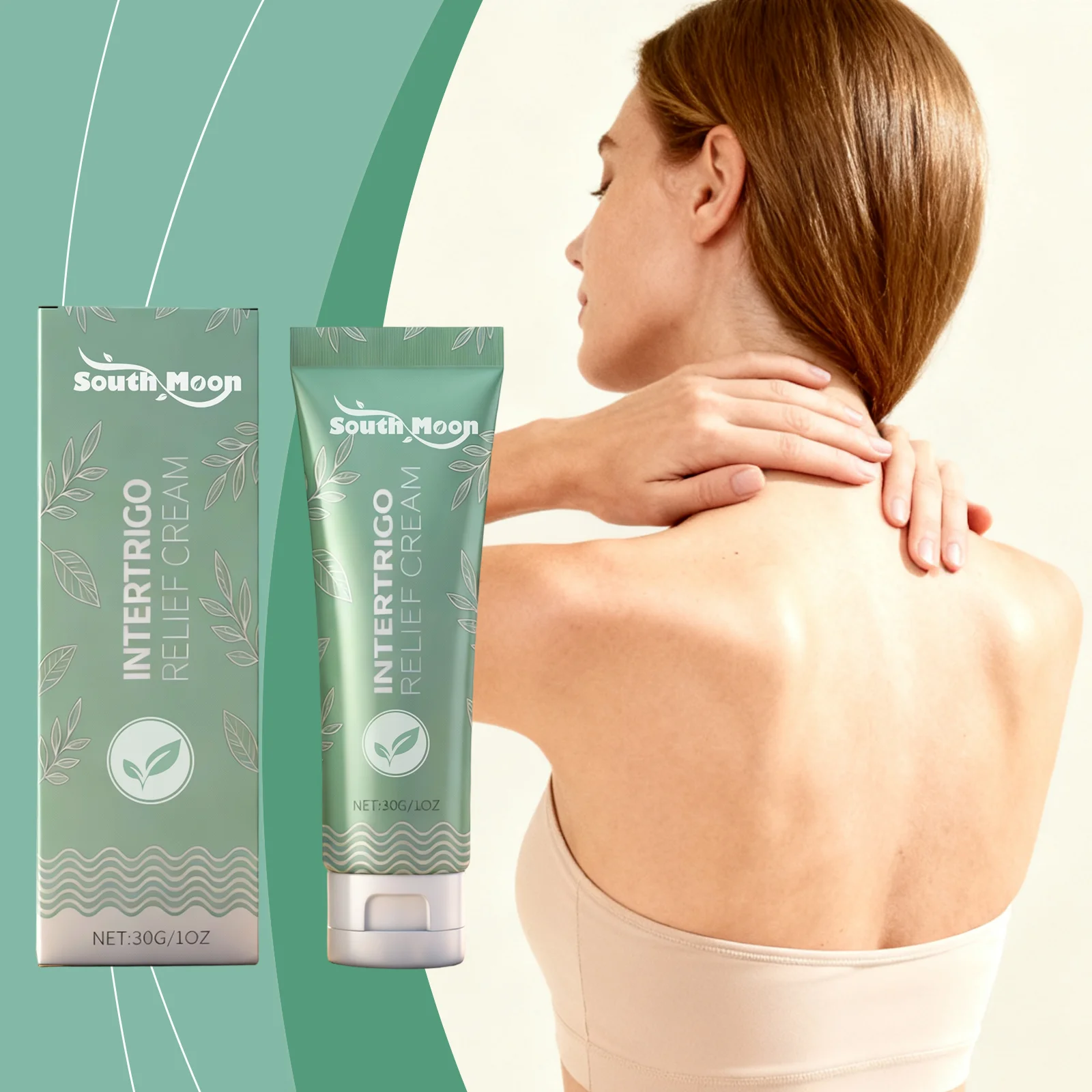 Skin Care Cream – Light Non-Greasy Texture, Gentle Moisturizing, Daily Body Care, Softening Formula and Long-Lasting Hydration