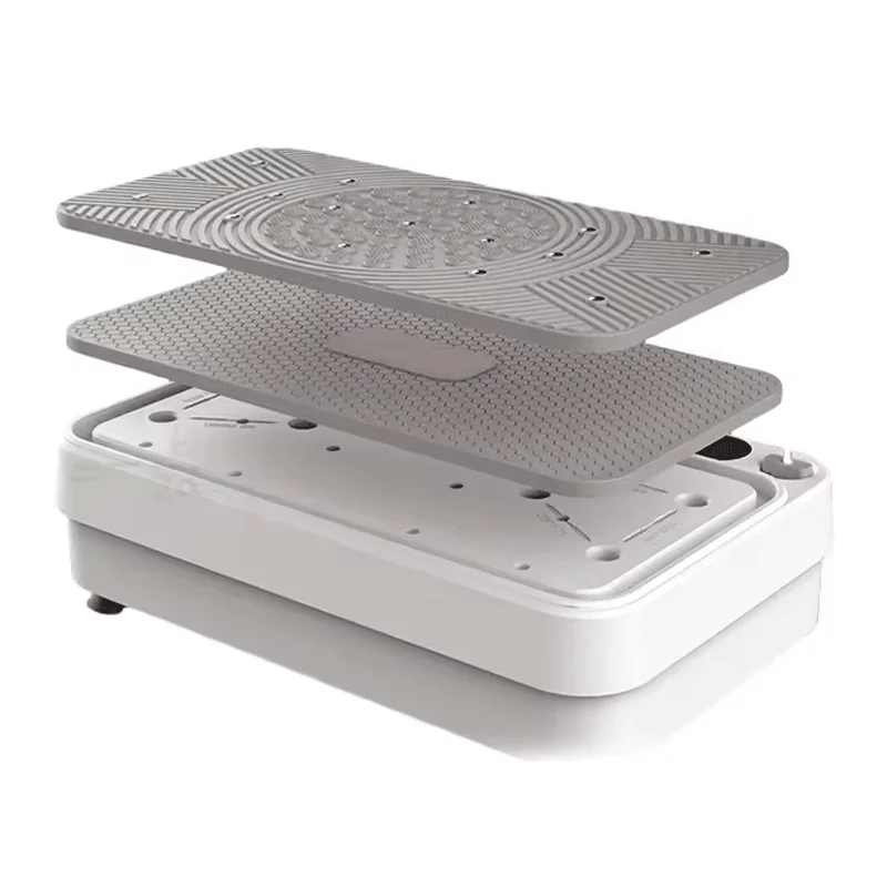 Fitness Body Vibration Plate Abs Material Workout Fitness Fat Vibrator Platform - Image 2
